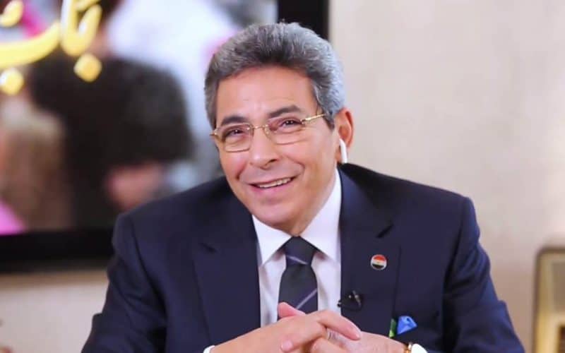 تعليق غير متوقع من محمود سعد على اختفاء آمال ماهر