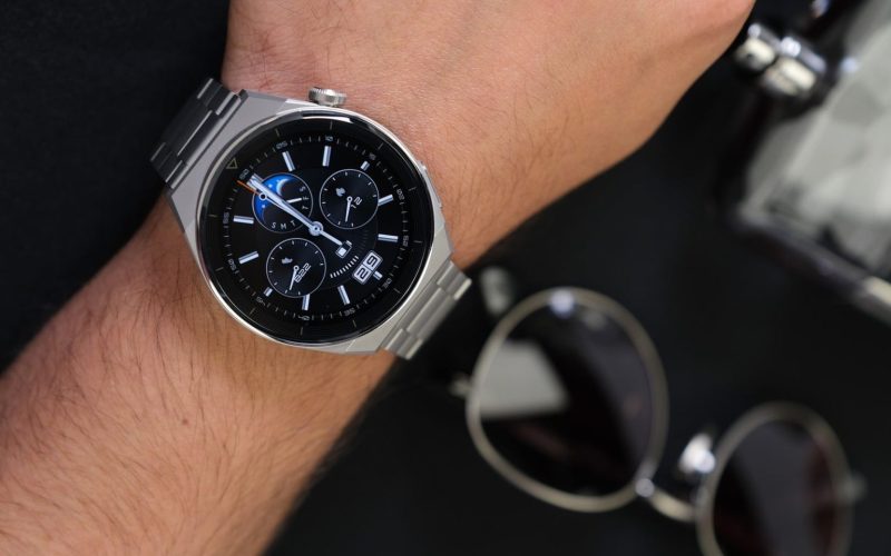 سعر و مواصفات ساعة هواوي الأنيقة HUAWEI WATCH GT 3 Pro