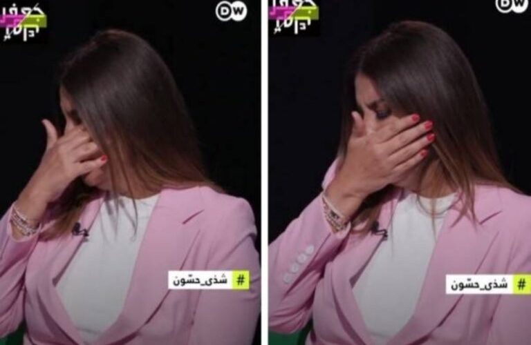 بالفيديو: بكاء وانهيار شذى حسون على الهواء أثناء حديثها عن تعرضها للعنف الأسري