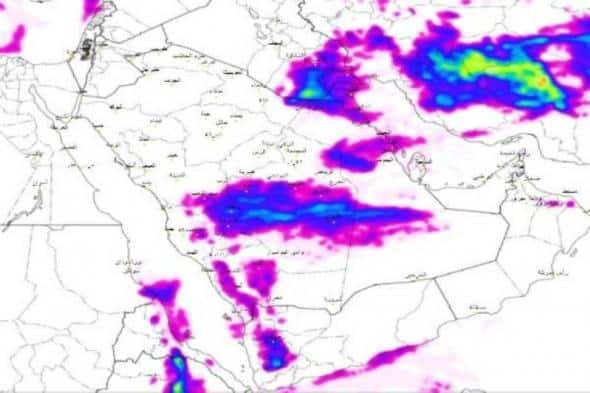 أمطار جديدة على السعودية والكشف عن موعدها والمناطق المتأثرة بها!