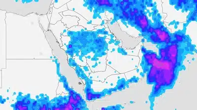 هذه المناطق السعودية ستشهد أمطار غزيرة وعواصف رعدية خلال الساعات القادمة.. وتحذيرات طارئة للمواطنين والمقيمين