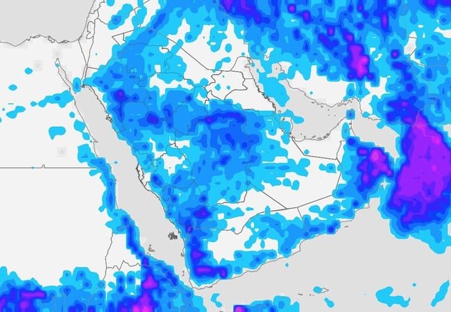 عاجل: 5 مناطق سعودية ستشهد خلال الساعات القادمة أمطار غزيرة وعواصف رعدية وتحذيرات طارئة للمواطنين والمقيمين بأخذ الحذر