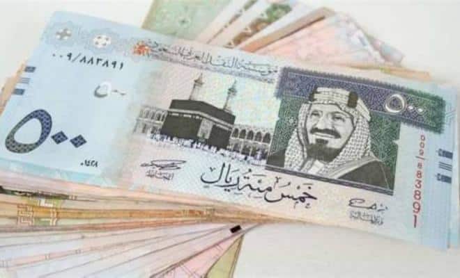 أسعار العملات في المملكة اليوم الاثنين وما يقابلها بالريال السعودي