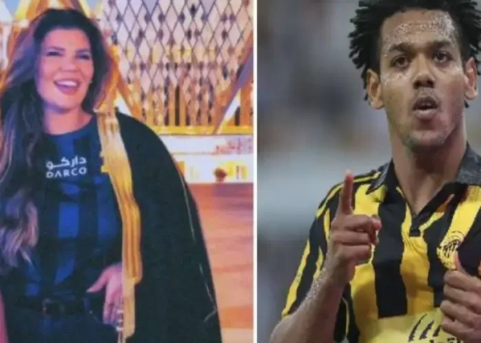 من هي زوجة لاعب فريق الإتحاد رومارينهو التي ضهرت بـ البشت واشعلت مواقع التواصل في السعودية