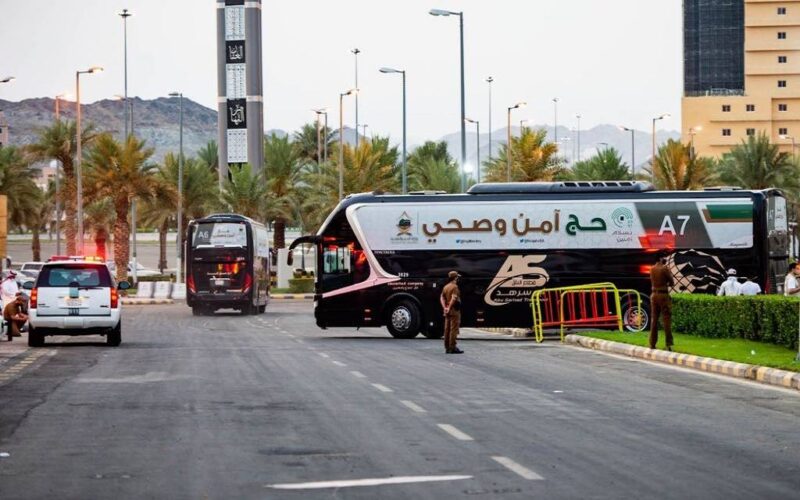 شرح إصدار بطاقة للسائقين للعمل بمجال نقل الحجاج في هيئة النقل السعودية