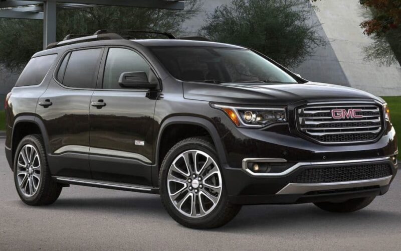 GMC أكاديا 2019 SUV مستعملة بالاسواق السعوديو بمواصفات واسعار جبارة