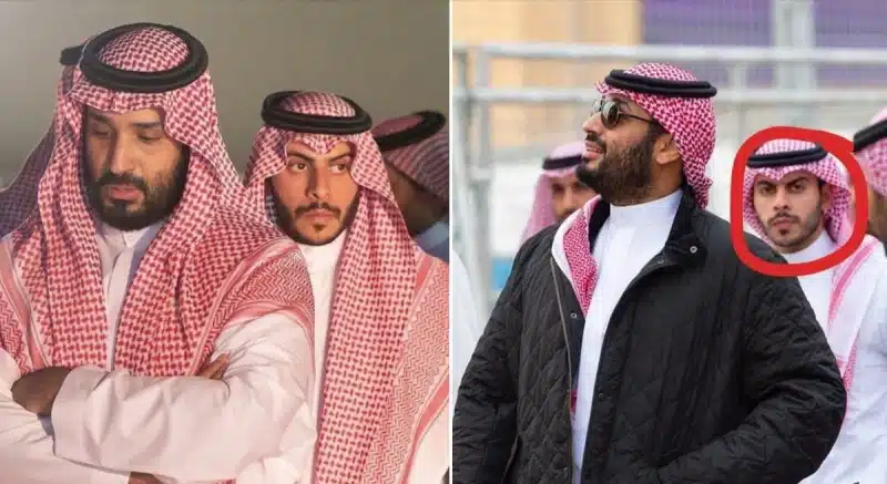 قدرات عجيبة يمتلكها حارس ولي العهد السعودي لأول مرة في العالم.. وما يوجد بعينه يثير الجنون!!