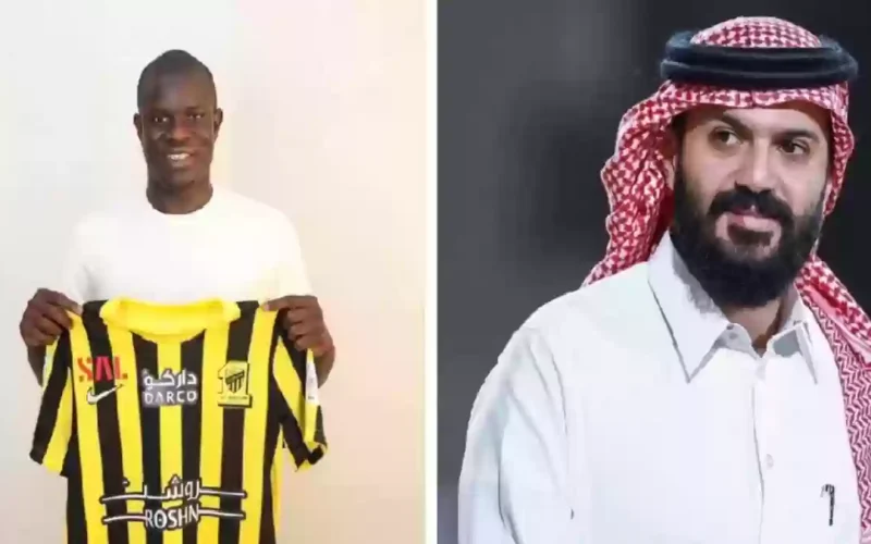 أول تعليق من أنمار الحائلي بعد توقيع كانتي مع الإتحاد بشكل رسمي