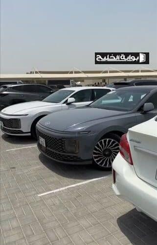 عرض جبار في السعودية على سيارة هيونداي أزيرا الجديدية كلياً.. الجيل السابع
