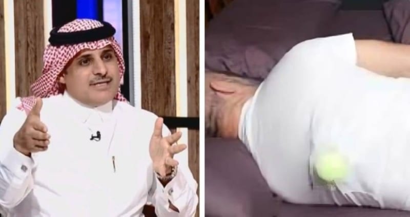 استشاري سعودي يشرح فوائد استخدام “كرة التنس” لمنع الاختناق أثناء النوم”.. والهدف منها