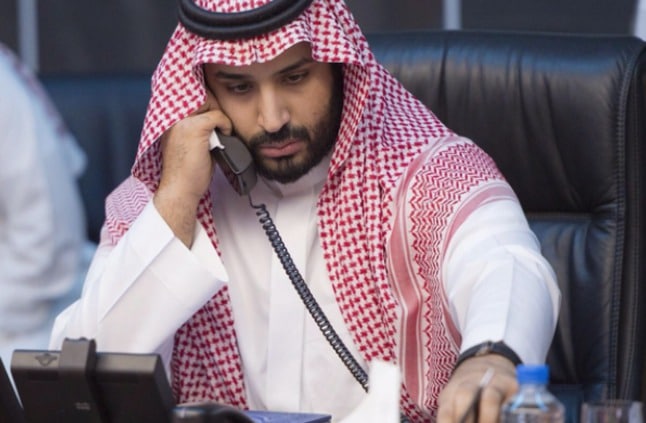 المواطنين في هذه الدولة العظمى يطالبون بمنع محمد بن سلمان من دخول بلادهم.. والأخير يصمم على الزيارة رغم أنف الجميع!!