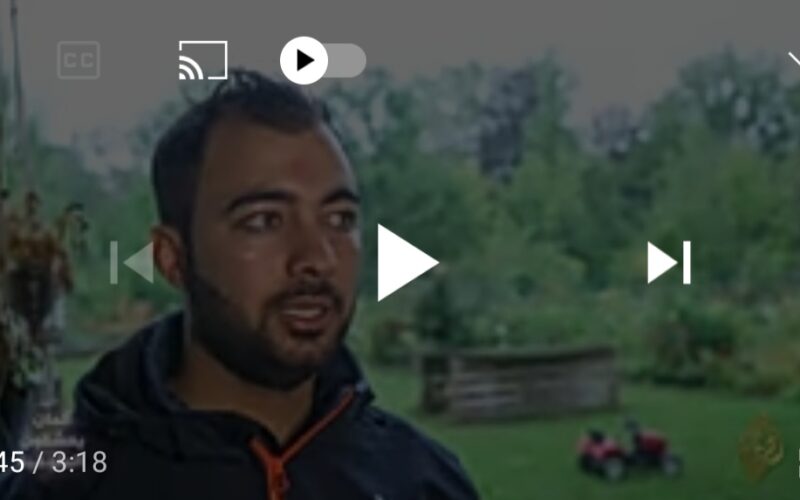 شاب سوري أصبح من الأثرياء في ألمانيا بعد أن نجح في زراعة عشبة نادرة تدر عليه آلاف الدولارات (فيديو)