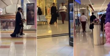 بعد ان ارتكب جميع هذه الجرائم.. الأمن السعودي يلقي القبض على رجل رجل يرتدي ملابس نسائية وكعب عالي.. الفيديو أثار جدلاً وتفاعلاً واسعاً