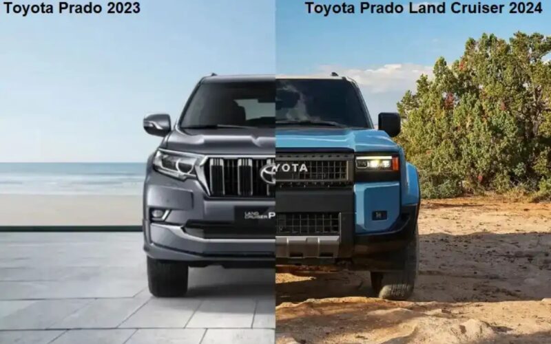 السيارة الجبارة.. سيارة تويوتا برادو 2024 الجديدة كلياً التي حطمت Toyota Prado 2023 بمواصفات ومميزات عاليه وأسعارها في السعودية