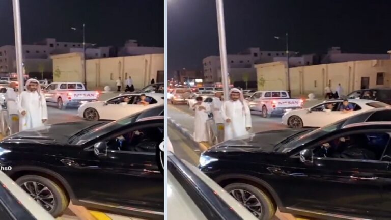 بالفيديو.. فتاة سعودية تفقد السيطرة على سيارتها وتنتهي باسوى حادث في المملكة