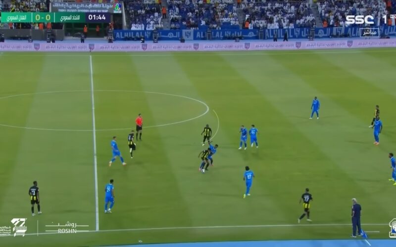 مباشر: الهلال ضد الإتحاد 4k الدوري السعودي