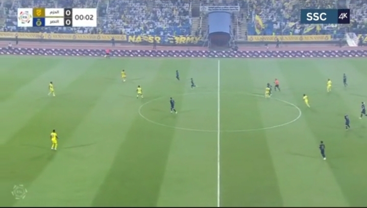 بث النصر ضد الحزم 4K الدوري السعودي