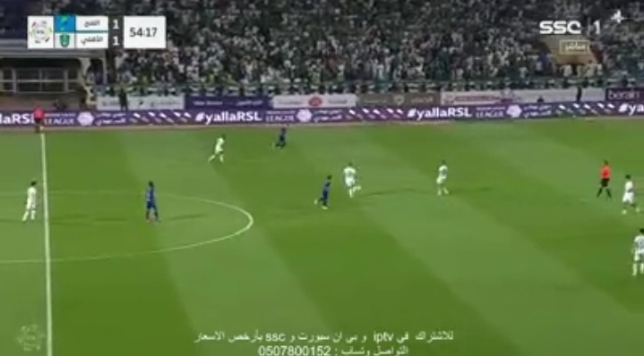 بث الاهلي الشوط الثاني ضد الفتح 4K الدوري السعودي