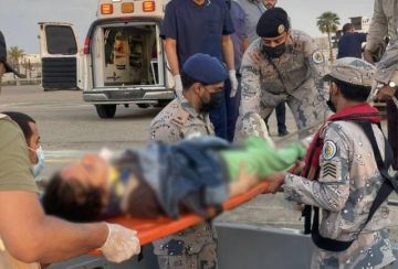 عاجل: حرس الحدود السعودي يخلي بحَارة تركية طبياً بعد ان تعرض لهذا الشي في سواحل البحر الأحمر