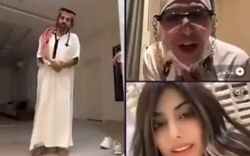 شاهد اول ظهور لأجمل أميرة سعودية في بث مباشر بأحد المنصات..اثار الجدل بمواقع التواصل بالمملكة
