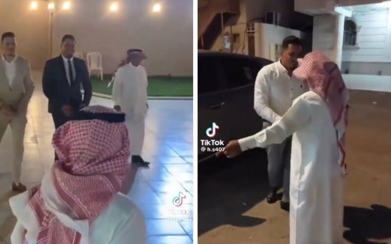 فيديو: فتاة سعودية توثق عقد قرانها من مقيم مصري.. شاهد كيف استقبلته أسرتها!
