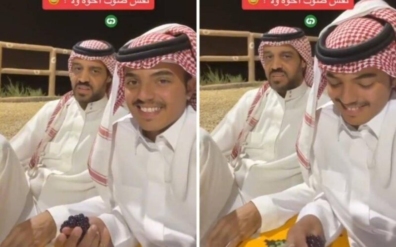 في أول ظهور له في السعودية شقيق الفنان خالد عبد الرحمن يبهر الجميع بصوته