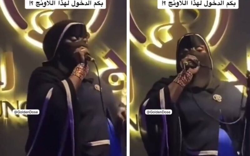 بالفيديو.. فنانة شعبية تثير الجدل بإطلالتها أثناء إحيائها حفلاً في الرياض شاهد