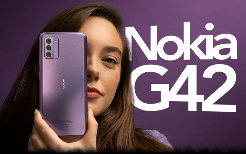 مميزات ومواصفات هاتف نوكيا G42 الجديد وسعره في السعودية