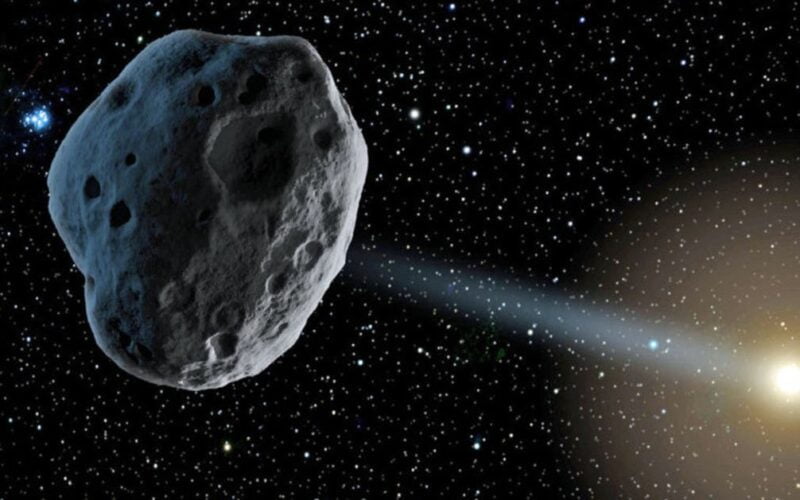 غبار أسود.. ناسا تكشف عن “كنز” جلبته على بعد 60 مليون ميل