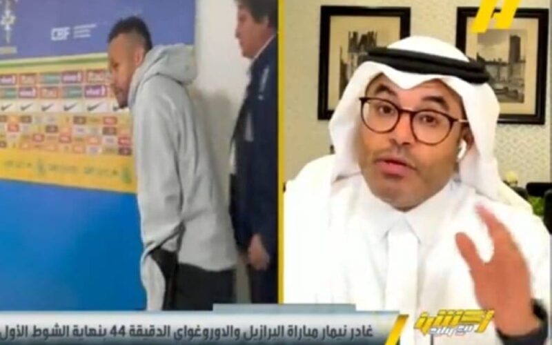 شاهد: إعلامي “سعودي” يعلق على إصابة نيمار.. ويكشف عن إجراء متوقع من الفيفا لتعويض الهلال