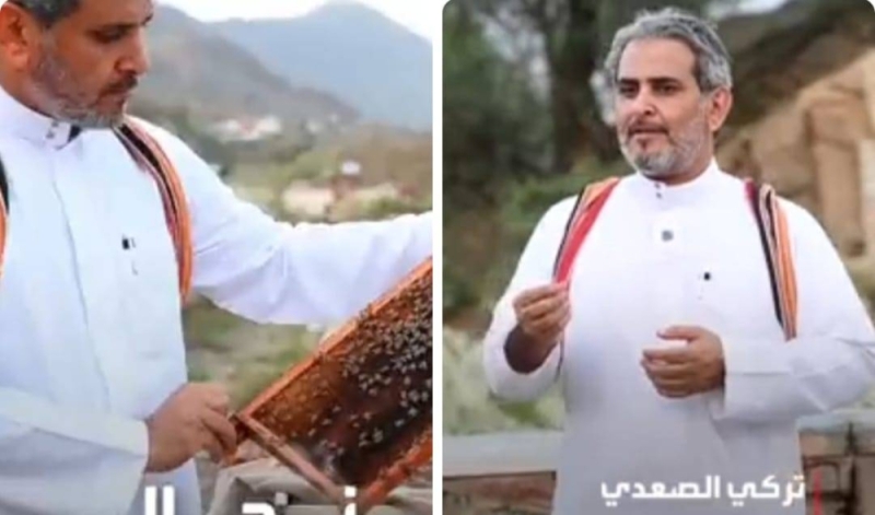 شاهد: مواطن سعودي يكشف ارباحه الخيالية من مهنة تربية النحل بأبها
