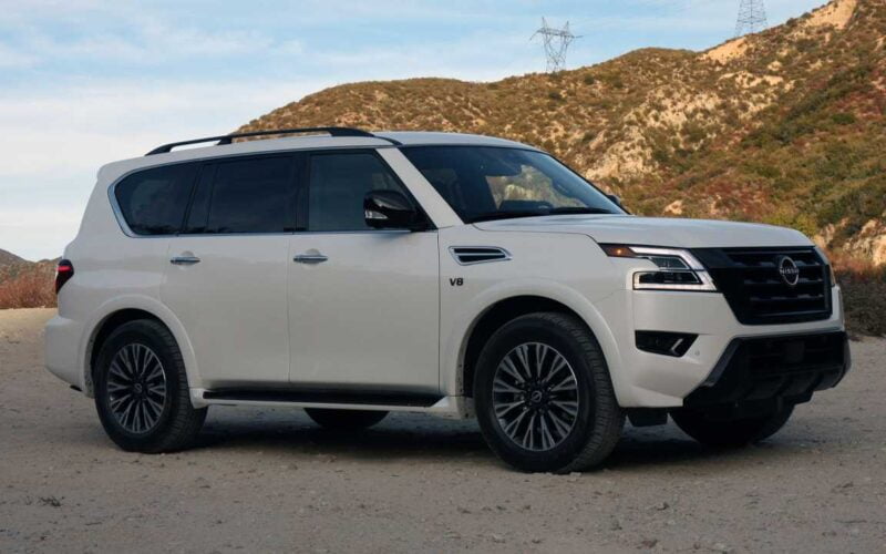 مواصفات وأسعار نيسان أرمادا Nissan Armada 2024 في السعودية