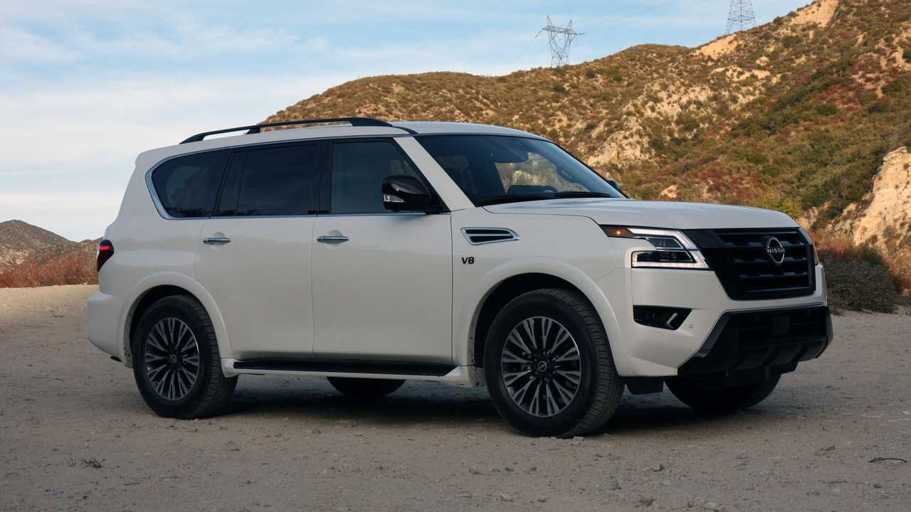 مواصفات وأسعار نيسان أرمادا Nissan Armada 2024 في السعودية بوابة الخليج