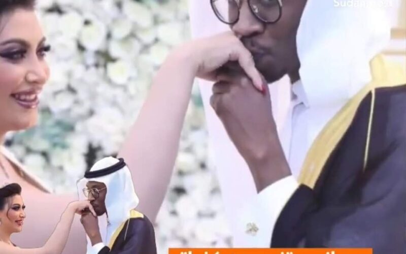 المغتربين السودانين في السعودية يعيشون في حرجاً شديد بعد انتشار هذا الفيديو المخجل للسوداني الذي تزوج كفيلته السعودية!! شاهد