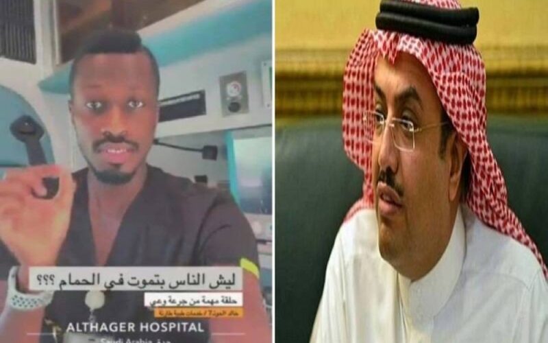 شاهد “النمر” يرد على طبيب ذكر خطأ عند الإستحمام تسبب الإصابة بالوفاة