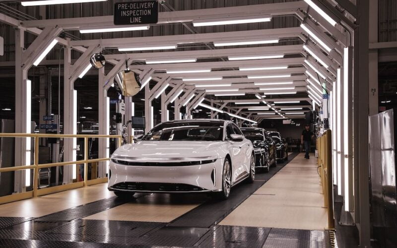 7 حقائق حول مصنع لوسد للسيارات الكهربائية في السعودية.. تعرف عليها