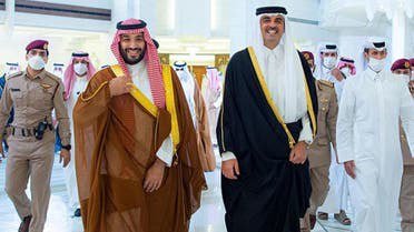 اتفاقيات تاريخة بين ولي العهد السعودي وأمير قطر ..سوف يغيرون الأحداث بشكل كامل !!