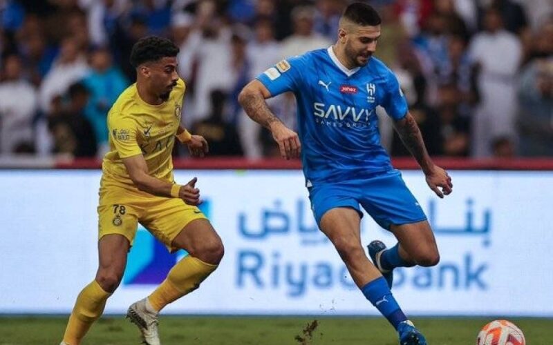 بالفيديو.. شاهد ثلاثية الهلال التي هزت شباك النصر واول تعليق من كريستيانو على الهزيمة الثقيلة