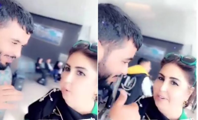 بالفيديو: شاهد كيف ردت الإعلامية فجر السعيد على مواطن عرض عليها الزواج في مطار الكويت
