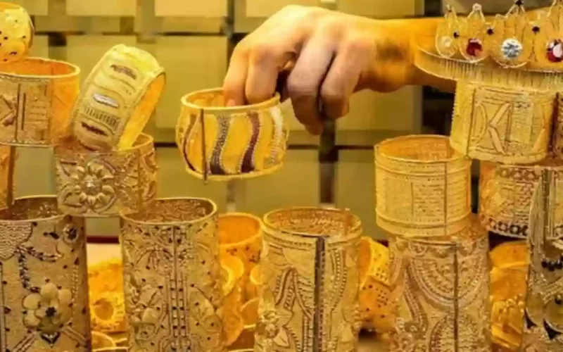 هبوط جنوني لأسعار الذهب في السعودية