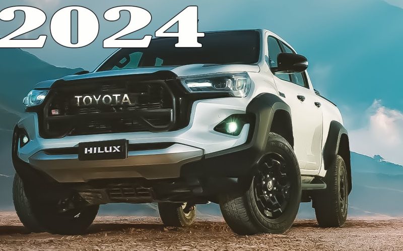 إلحقها بسرعة..تويوتا هايلكس 2024 ‏Toyota Hilux تصل السعودية بميزات خيالية وبهذا السعر الرخيص!