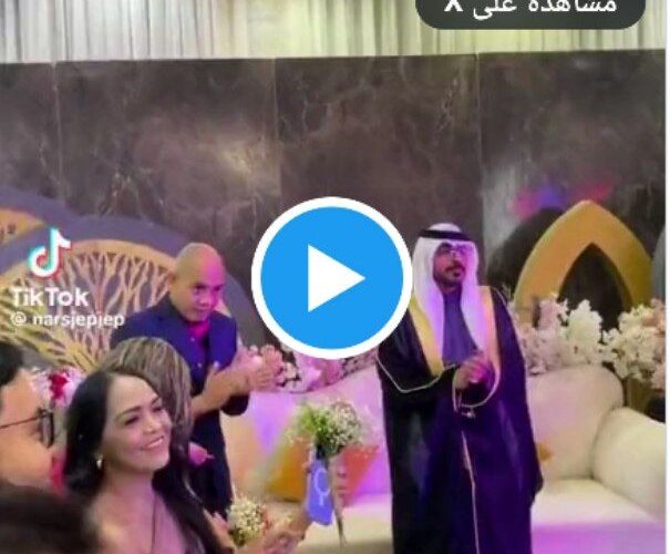 مافعله امام الحضور جعل الجميع يشعر بالخجل.. زفاف شاب سعودي من فتاة فلبينية !.. فيديو اغضب جميع السعوديين!!