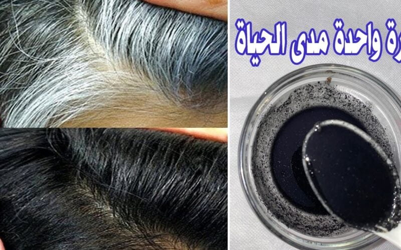 خبيرة سعودية تكشف عن وصفة سحرية لصبغ الشعر الأبيض والعنيد والتخلص من الشيب المبكر في 40 دقيقة