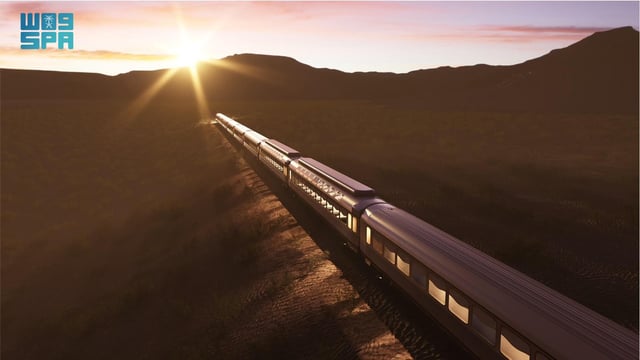 كم الوقت الذي يحتاجه قطار “حلم الصحراء” لقطع المسافة من الرياض إلى حائل؟ سرعة تفوق الخيال