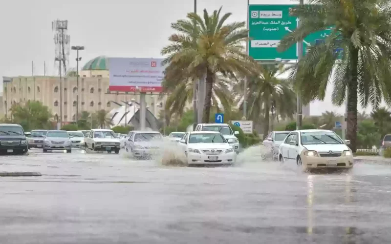 السعودية اليوم 6 فبراير .. غيوم وأمطار مع رياح شديدة تحذر منها الأرصاد الجوية