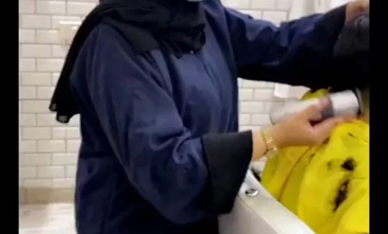 بالفيديو: شاهد أول فتاة سعودية تعمل في صالون حلاقة للرجال بمحافظة الطائف