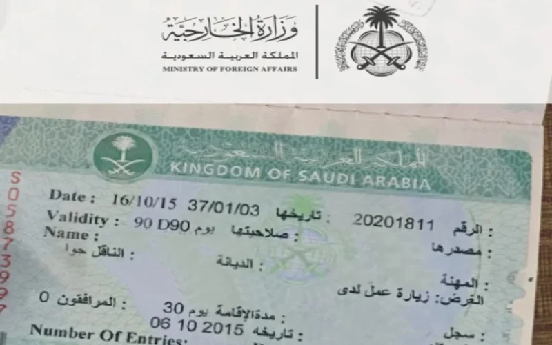 تأشيرة جديدة تطلقها السعودية تتيح للعمالة الأجنبية العمل بدون كفيل !!