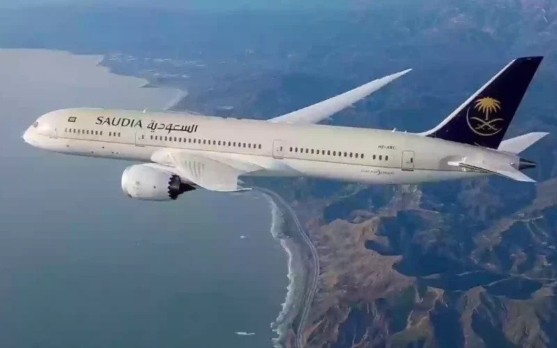 بالفيديو: شاهد المفاجأة التي ظهرت داخل إحدى طائرات الخطوط السعودية