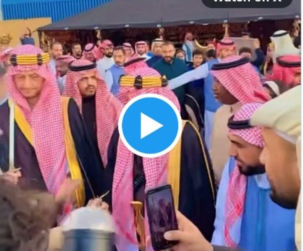 فيديو نادر لنيمار يشعل مواقع التواصل بالعقال والبشت السعودي..لن تصدق ماذا قال!