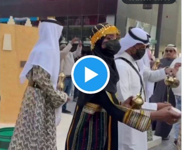 هذه الدولة العربية تشارك السعودية افراحها بفيديو يشعل مواقع التواصل عن يوم التأسيس!!